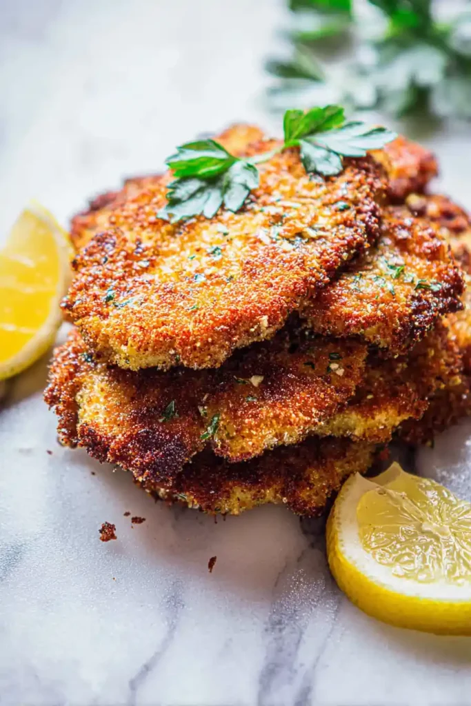 Italian Breaded Chicken Cutlets