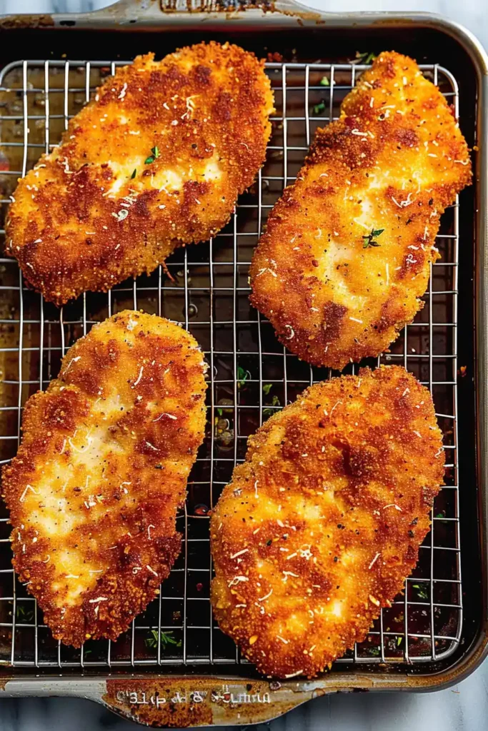 Italian Breaded Chicken Cutlets