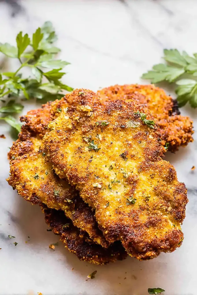 Italian Breaded Chicken Cutlets