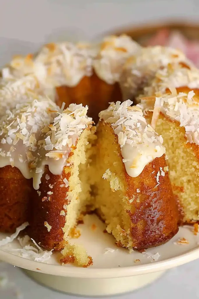 Coconut Bundt Cake