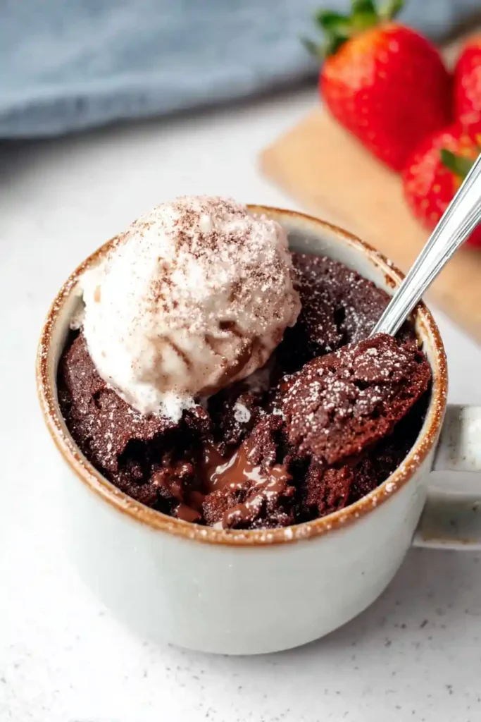 Nutella Mug Cake