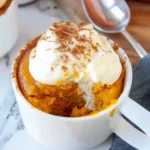 Pumpkin Mug Cake