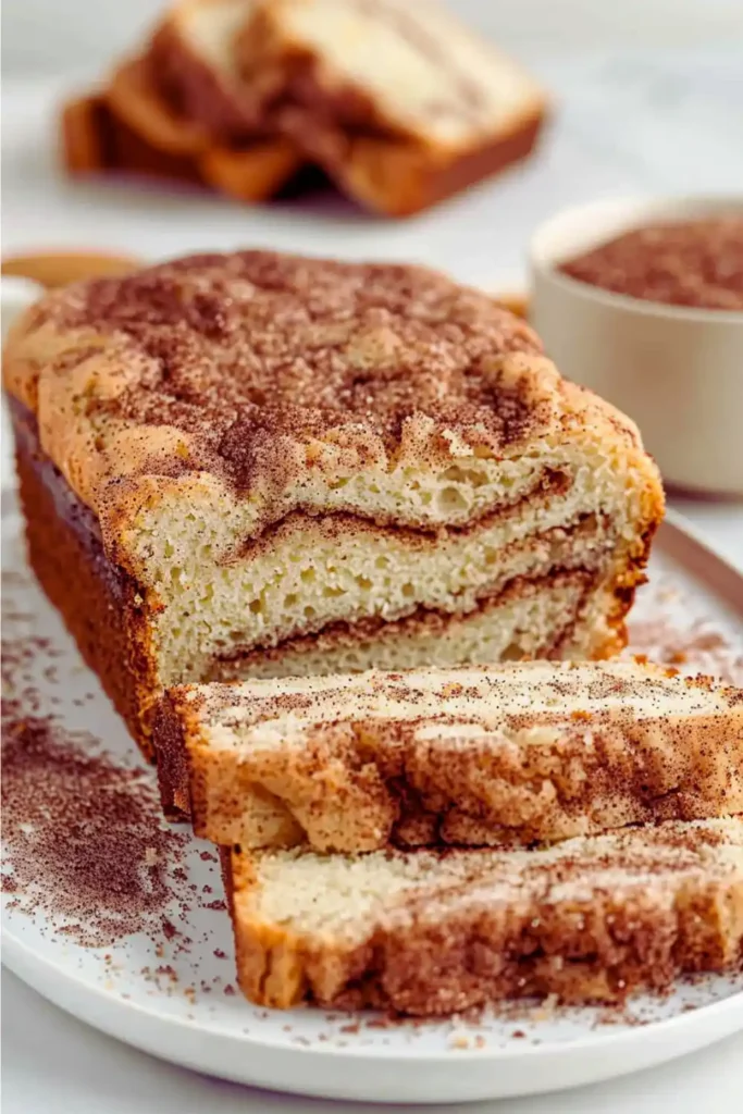 Snickerdoodle Bread