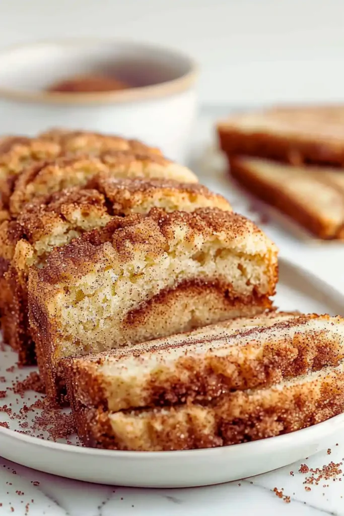 Snickerdoodle Bread
