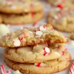 White Chocolate Peppermint Cookies
