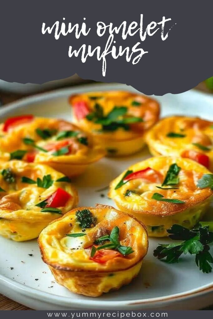 mini omelet mufins