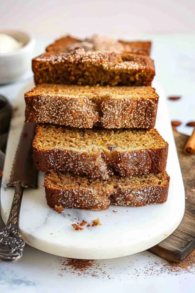 Apple Cider Cinnamon Bread