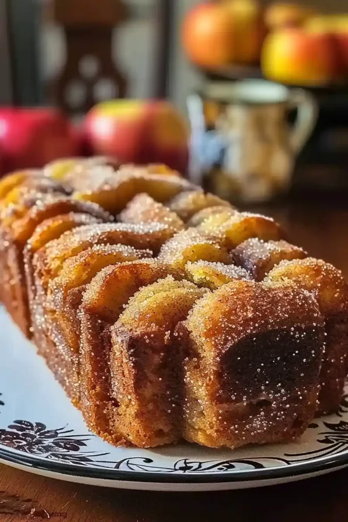 Apple Cider Cinnamon Bread