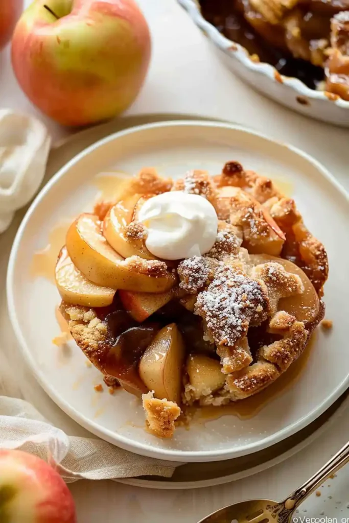 Apple Cobbler