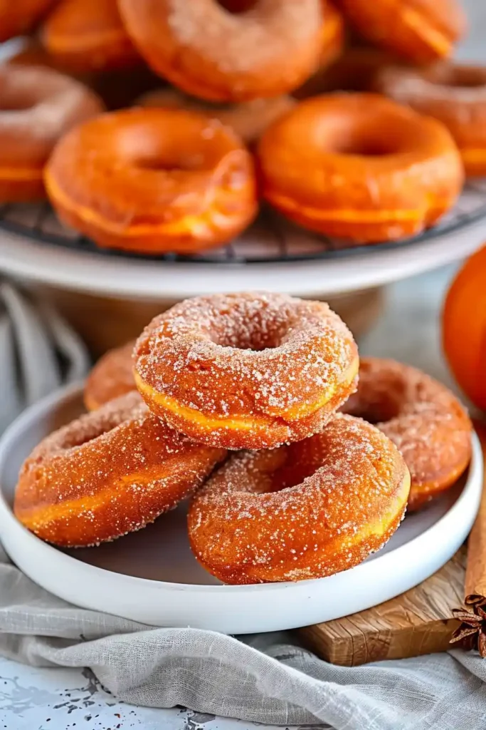 Baked Pumpkin Donuts