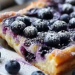 Blueberry Cottage Cheese Breakfast Bake