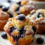 Blueberry Cream Cheese Muffins