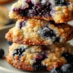 Blueberry Muffin Cookies