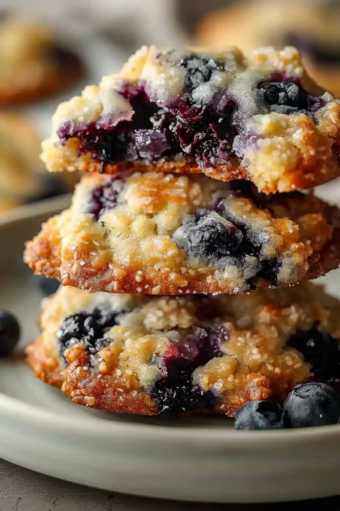 Blueberry Muffin Cookies
