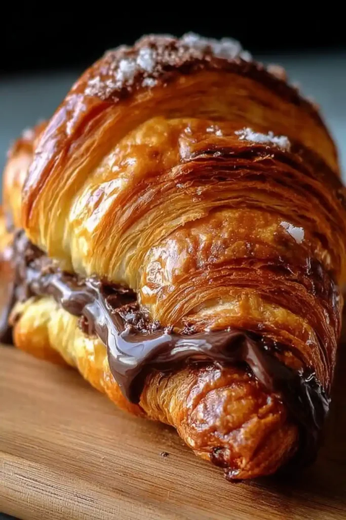 Chocolate Croissant