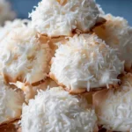 Coconut Meringue Cookies