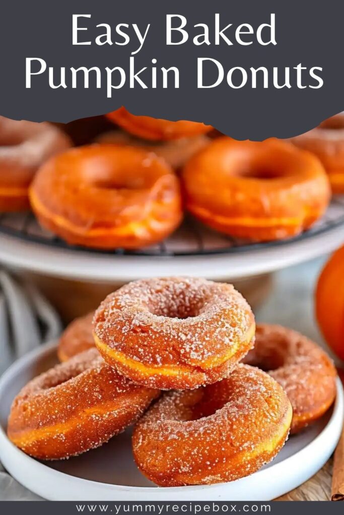 Easy Baked Pumpkin Donuts