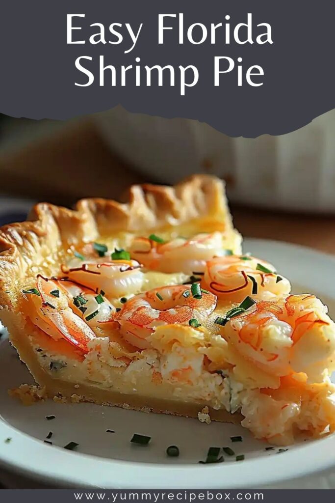 Easy Florida Shrimp Pie