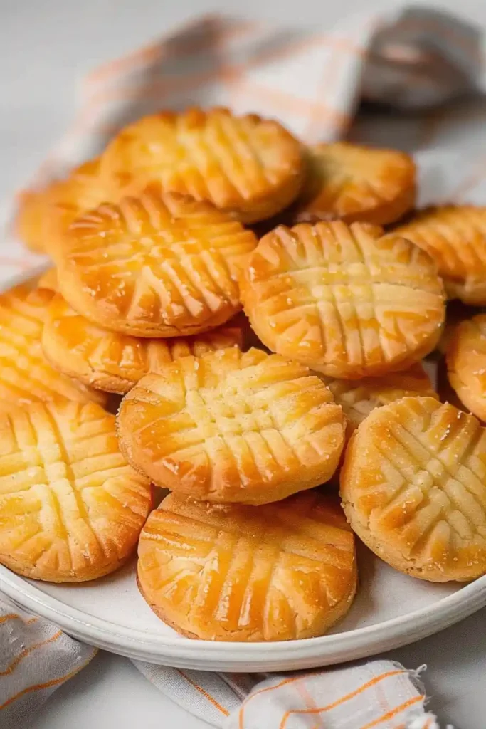 French Salted Butter Cookies