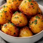 Garlic Potato Pops