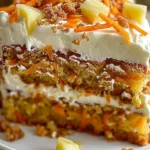 Hawaiian Pineapple Carrot Cake