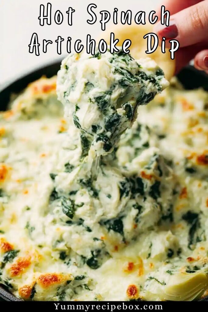 Hot Spinach Artichoke Dip