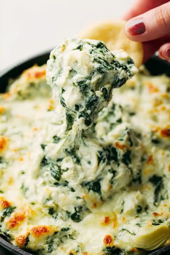 Hot Spinach Artichoke Dip