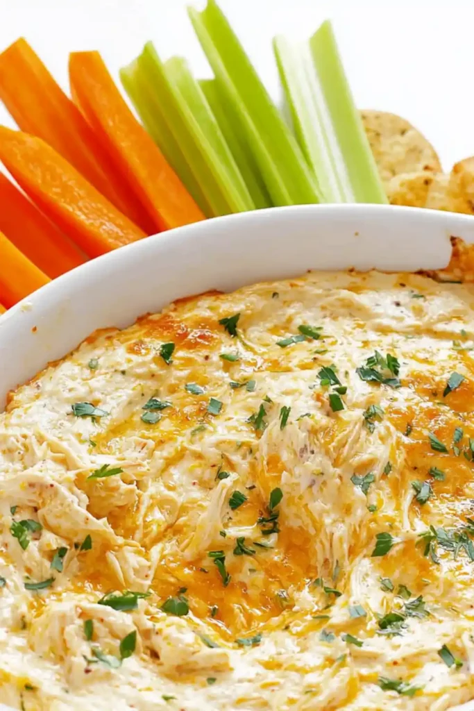 Insanely Delicious Hot Crab Dip