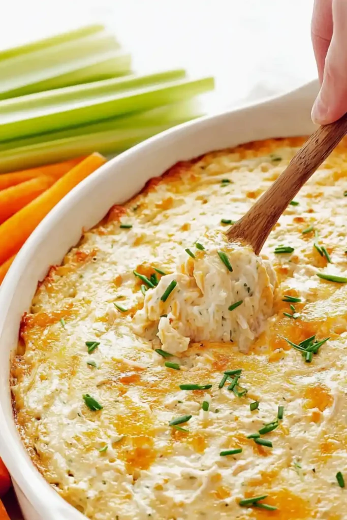 Insanely Delicious Hot Crab Dip