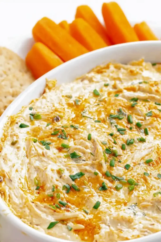 Insanely Delicious Hot Crab Dip