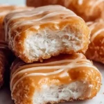 Maple Donut Bars