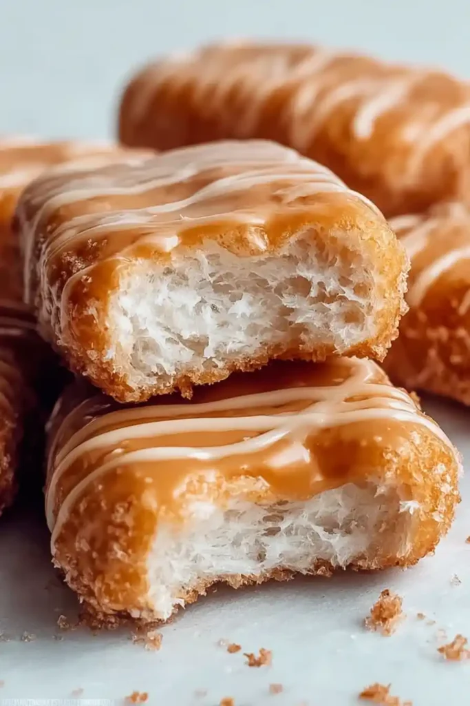 Maple Donut Bars
