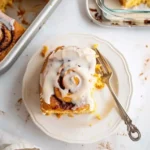 Pumpkin Cinnamon Rolls
