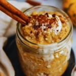 Pumpkin Overnight Oats