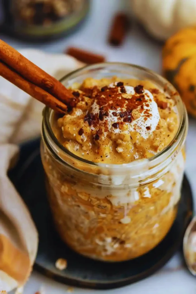 Pumpkin Overnight Oats