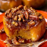 Pumpkin Sticky Buns