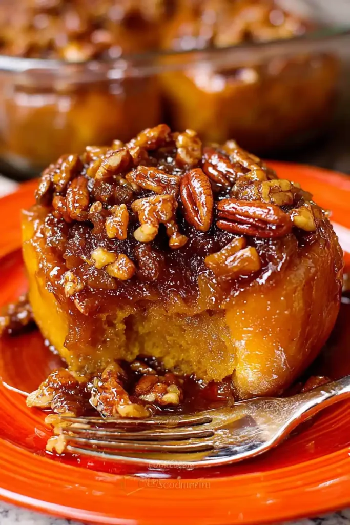 Pumpkin Sticky Buns