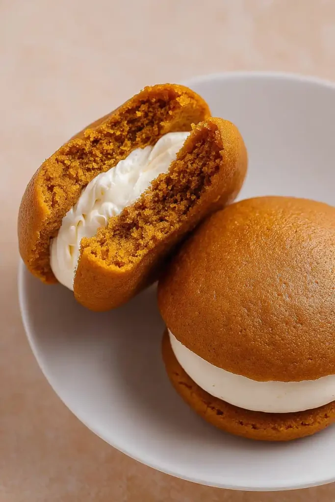 Pumpkin Whoopie Pies