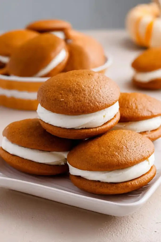Pumpkin Whoopie Pies