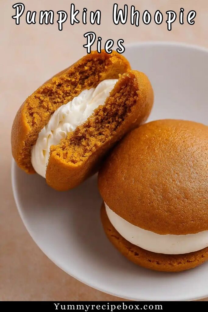 Pumpkin Whoopie Pies