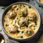 Swedish Meatball Soup