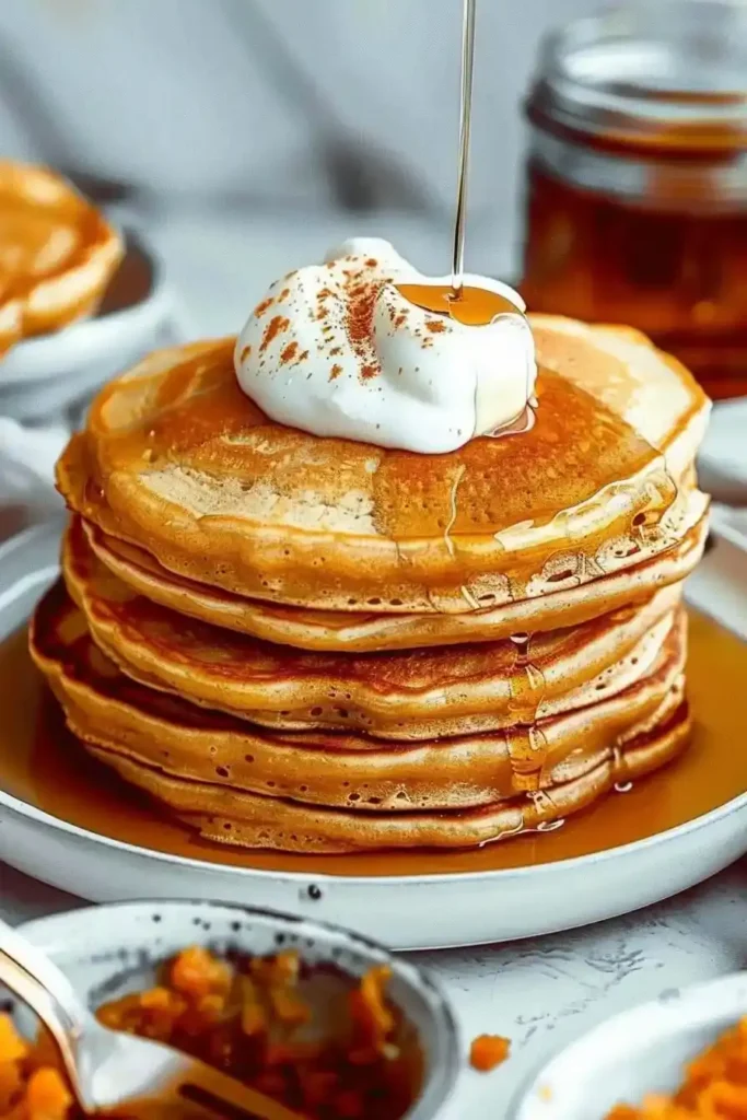 Sweet Potato Pancake