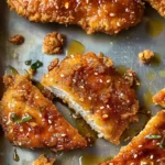 crispy baked hot honey chicken