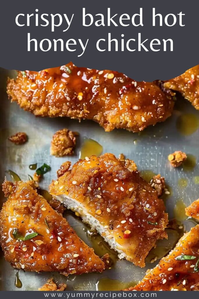 crispy baked hot honey chicken