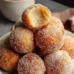 3 Ingredients Banana Donut Holes