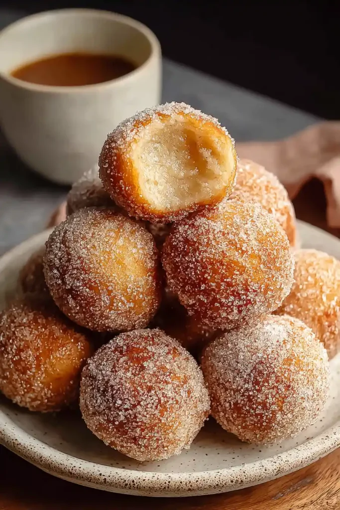3 Ingredients Banana Donut Holes