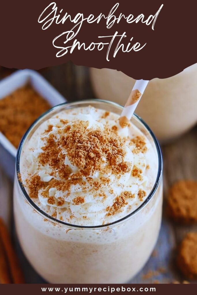 Gingerbread Smoothie