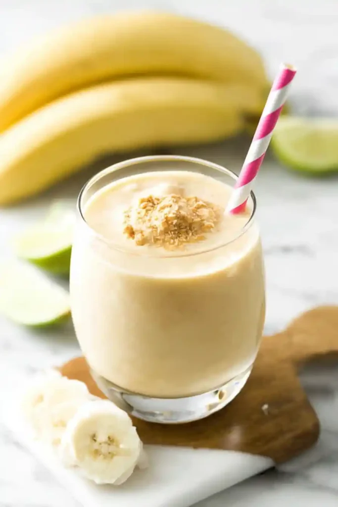 Peanut Butter Banana Smoothie