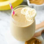 Peanut Butter Banana Smoothie