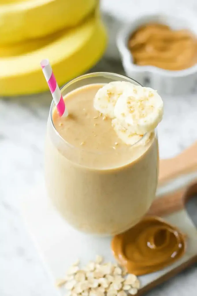 Peanut Butter Banana Smoothie